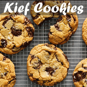 Kief Cookies recipe