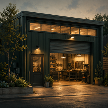 Cannabis Product Brand — illustrative storefront