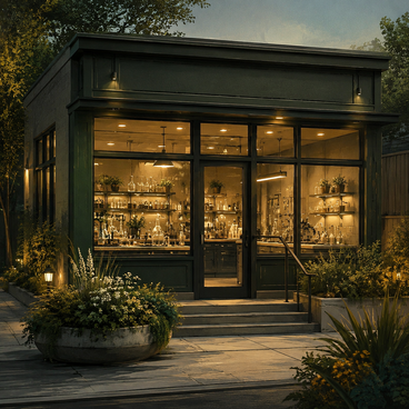 Testing Laboratory — illustrative storefront