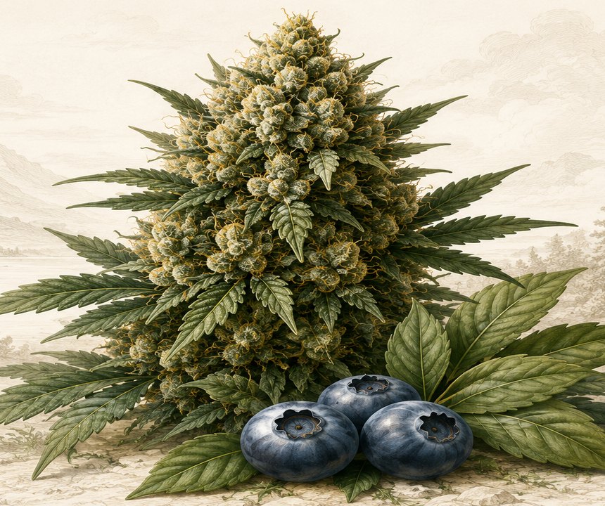 Blue Dream cannabis cola