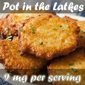 pot in the latkes recipe