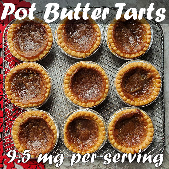 pot butter tarts recipe