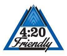 420 Friendly logo