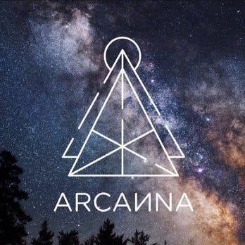 Arcanna PDX logo