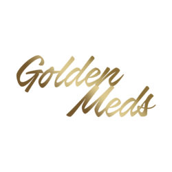 Golden Meds - Broadway St. logo