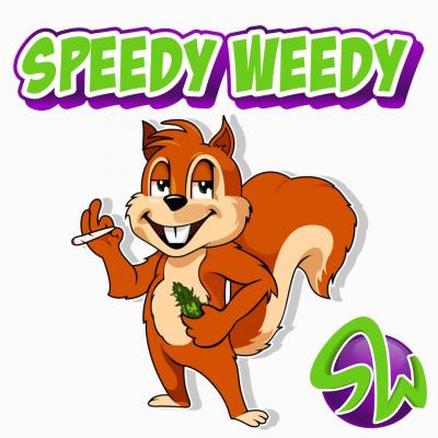 Speedy Weedy - Santa Ana logo