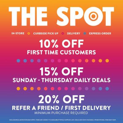 The Spot Logo