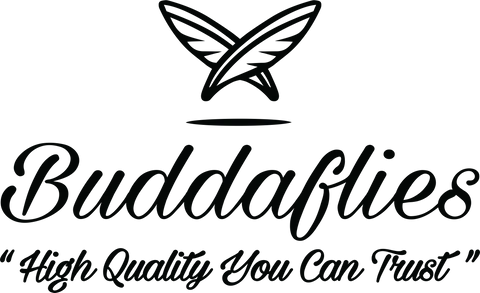 Buddaflies logo dc cannabis