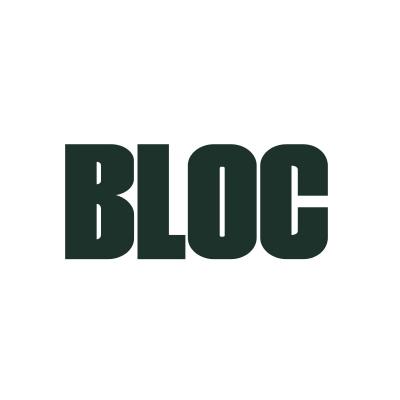 Bloc dispensary chicago weed cannabis logo