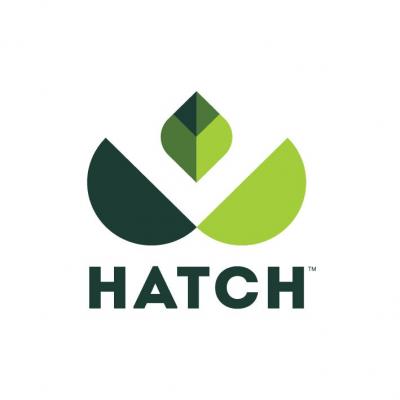 HATCH logo cannabis