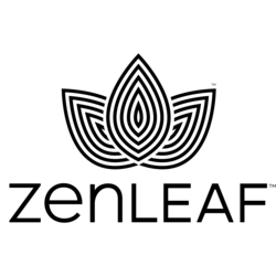 Zen Leaf Lombard logo chicago weed