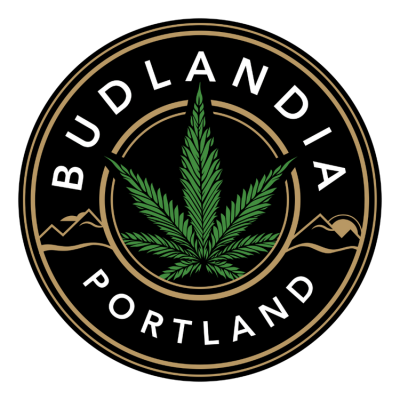 Budlandia Woodward logo