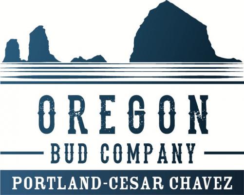 Oregon Bud Company - Cesar Chavez Portland logo