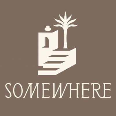 SOMEWHERE logo