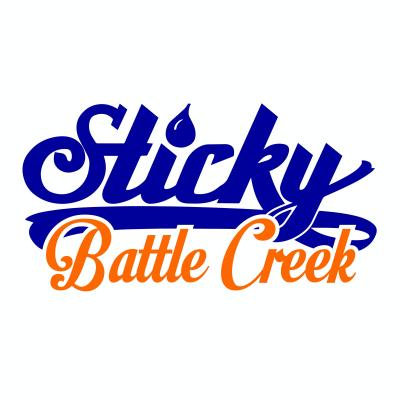 Sticky's Pot Shop logo