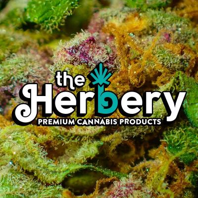 The Herbery- ST. JOHNS logo