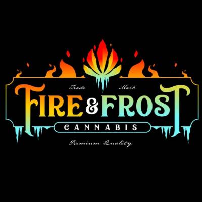 fire and frost cannabis portland logo