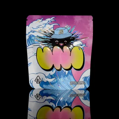 Uni by HI TECH and Teds Budz strain logo