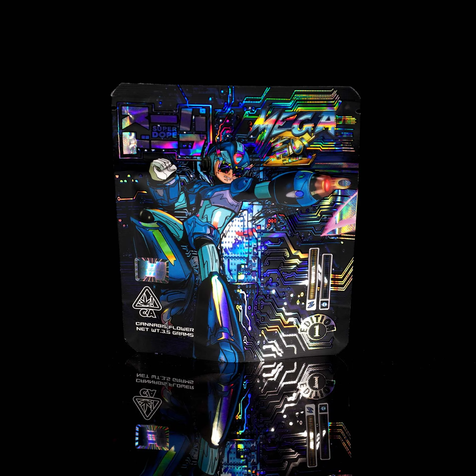 Mega Z Blue by HI TECH logo