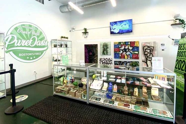 Pure Oasis Boston Weed Dispensary