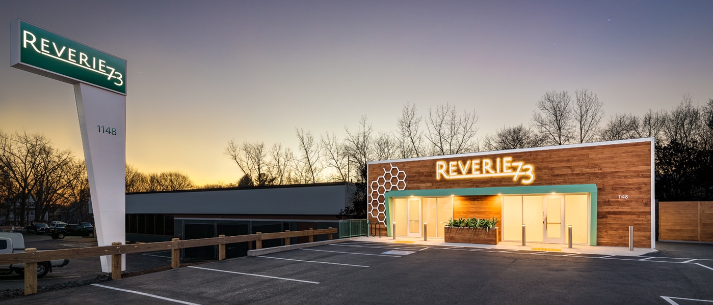 Reverie 73 weed dispensary Boston