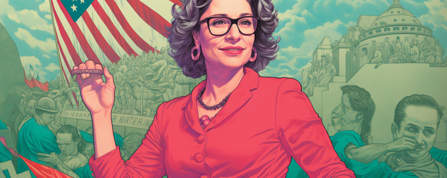 Senator Melissa Agard brings cannabis zine to the people of Wisconsin to up the stakes