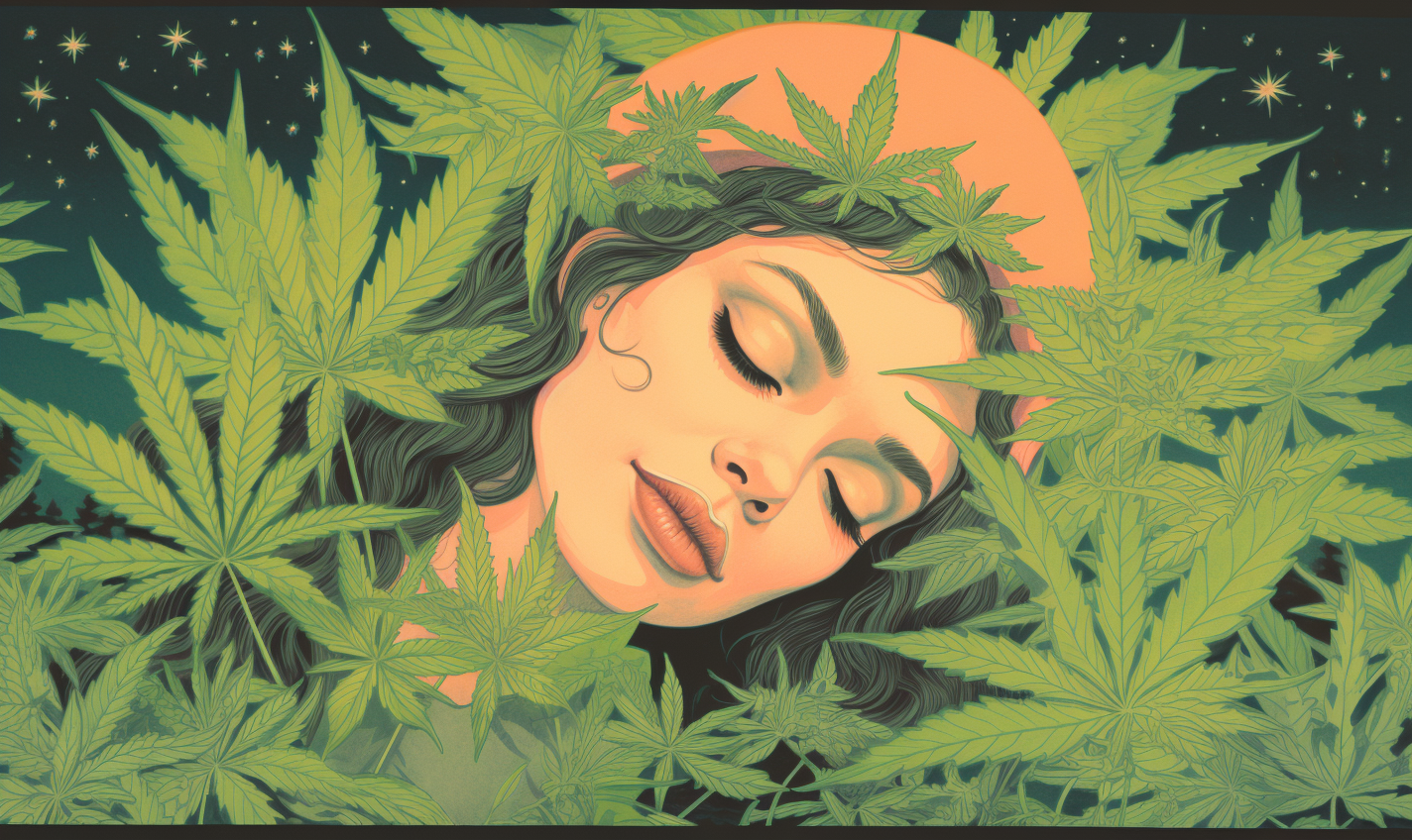 anxiety sleeping with cannabis vs alcohol