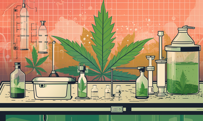 medical cannabis testing in Maine is not done while recreational cannabis is tested