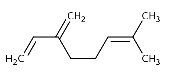 myrcene chemical structure