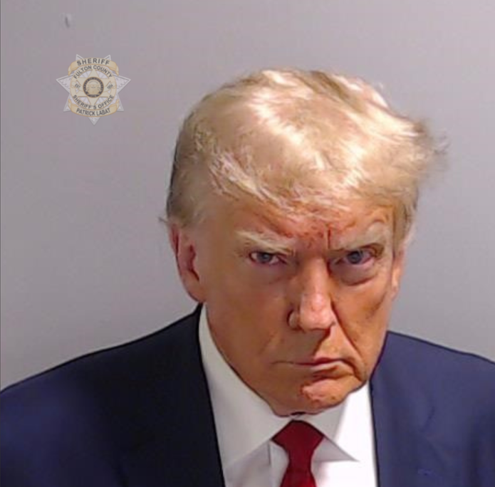 Donald Trump Mug Shot Cropped