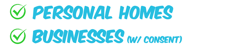 where you can smoke weed in dc: personal homes and businesses with consent from business