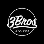 3Bros Midtown logo