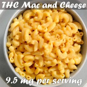 THC Mac and Cheese recipe 9.5mg per serving