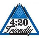 420 Friendly logo