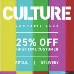 Culture Cannabis Club - Limonite logo