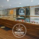 Broadway Cannabis Market - Beaverton logo and interior